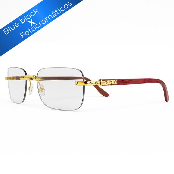 Gold Vibe® Gafas de descanso Unisex